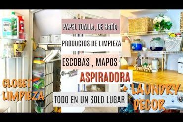mueble de limpieza