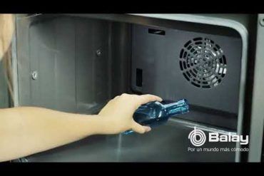 limpieza cristal horno balay